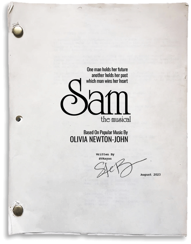 SAM The Musical Script